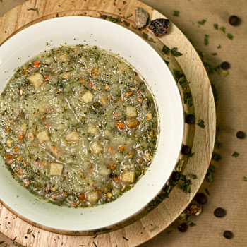 Крем-суп грибной с гренками, 60г КРАФТ