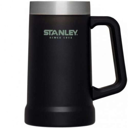 Пивная кружка STANLEY Adventure 0,7L Черная (10-02874-034)