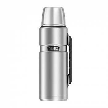 Термос для напитков THERMOS KING SK-2010 MS 1.2L, нержавеющая сталь, винтовая пр