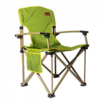 Кресло элитное складное Camping World Dreamer Chair green (чехол, боковой карман