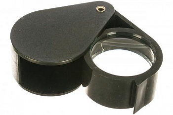 Лупа складная  «Следопыт», кратность 5 х, d л. 47 мм, вес 113 г/192/