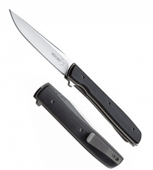 Нож Urban Trapper G-10 скл лезвие VG-10 рук черн BK01BO732