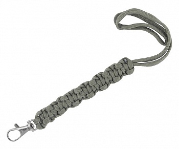 Темляк с карабином (Geoline Survival) Foliage green