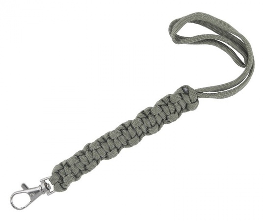 Темляк с карабином (Geoline Survival) Foliage green