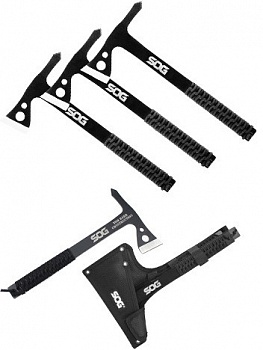 Топорики метательные SG_TH1001 Throwing Tomahawks, 3 шт.