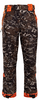 БРЮКИ FINNHUNT RELIABLE PADDED AUTUMN/SIGNAL CAMO