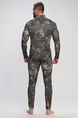 ТЕРМОБЕЛЬЁ TERMO CRAFT (INTERLOCK+ФЛИС, GREEN LINE)