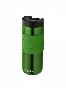 Термокружка Aladdin из нержавеющей стали 0,47L Java Leak-Lock Зеленая