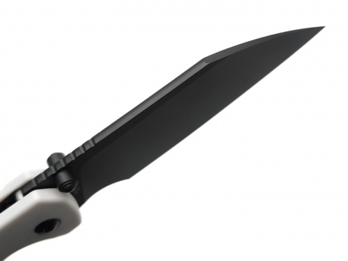 Нож CJ1945-BU Pyrite Light складной, синяя нейл.рукоять, сатин.клинок, сталь AR-RPM9