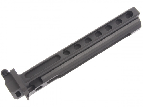 Адаптер приклада SAG AR АКС-74/Сайга, монол. с трубой Mil-Spec/Commercial