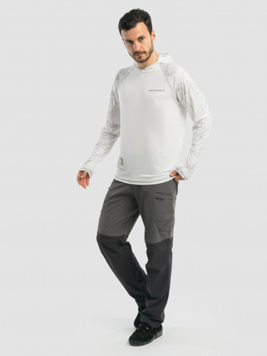 ДЖЕРСИ TRITONGEAR (INTERLOCK, WHITE PRINT БЕЛЫЙ)