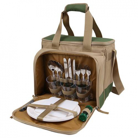 Набор для пикника "Арктика" 4100-3, зелёный