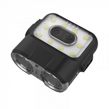 Фонарь налобный CLAYMORE Capon 120H цв. Black