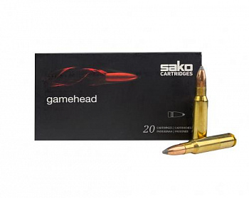 Патрон к.308Win 11,7гр Gamehead SPBT Sako 1уп/20шт