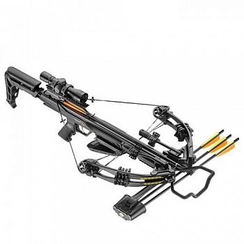 Арбалет блочный Ek Blade Plus черный (c комплектацией)