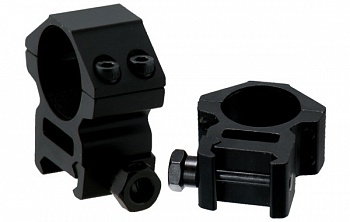 Кольца Leapers AccuShot 25,4мм на Weaver STM средн