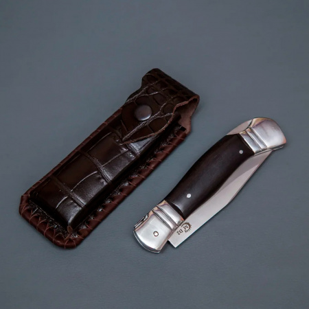 Нож Каюр, складной, ст.D-2