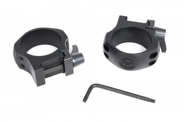 Кольца быстросъемные Arkon weaver 34мм низкие