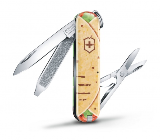 Нож-брелок "Mexican Tacos"  0.6223.L1903