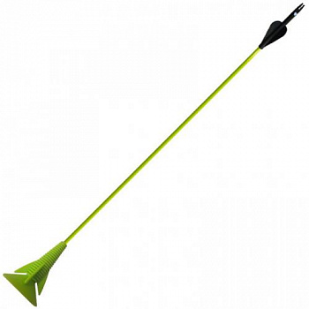 Стрела лучная фибергласс Centershot c присоской 25"