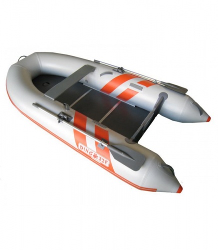 Лодка надувная Dingo 32Fкрасно-серый