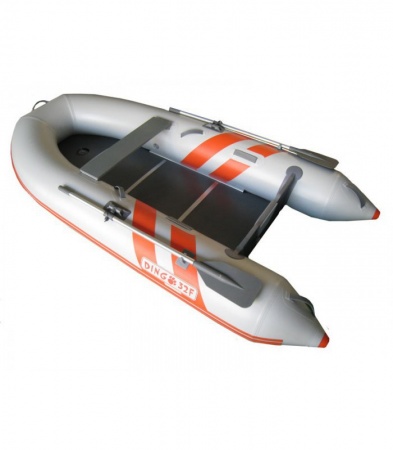 Лодка надувная Dingo 32Fкрасно-серый