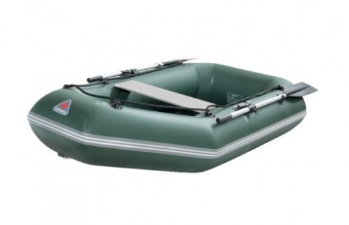 Лодка надувная YUKONA 230 G (без настила) зеленая-U