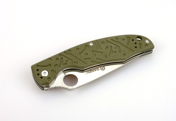 Нож скл турист Ganzo G7321-GR
