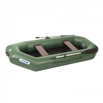 Лодка гребная Румб 280 (зелёный. 280)