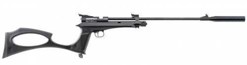 Винтовка пневматическая STURM.SNOWPEAK СР2 BLACK к.4,5 ММ 9-ЗАРЯД.