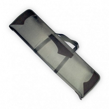 Кейс-папка комбинированная "Атаман" (булл-пап) L-104 (c ремнем) / Олива /