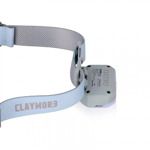 Фонарь налобный CLAYMORE Heady2 цв. Mint Gray