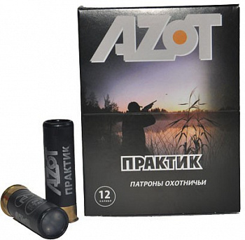 Патрон к.12х70 №7 б/к Русский Охотник 32г1уп/25шт