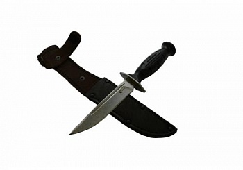 Нож НКВД , ст У8,рукоять пластик