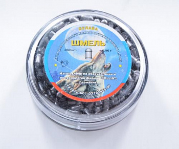 Пуля пневм. Квинтор  «Шмель» Булава (350 шт.) 0,96 г.  кал. 4,5