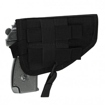 Кобура универсальная SEGMENTUM; ЧЕРНЫЙ; 500D