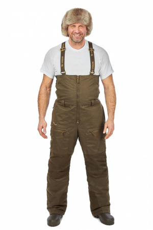 КОСТЮМ ЗИМНИЙ PRIDE ВИНЧЕСТЕР КОРИЧНЕВЫЙ