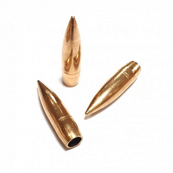 Пуля 308Win (7,62х51) FMLс 2-х эл.серд.оболочка-томпак, 9,7-9,9г (150гр) 1уп/50ш