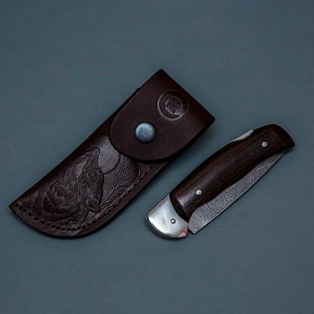 Нож Клык, складной,дам.ст.