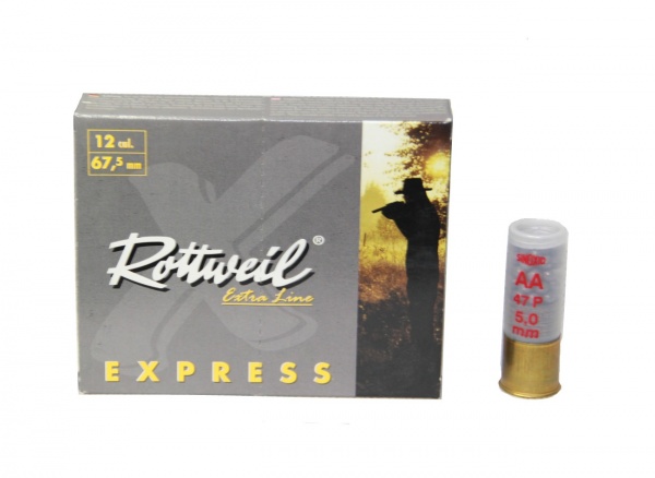 Патрон к.12х70 картечь 6,2 DN 1уп/10шт