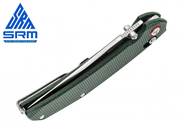 Нож складной SRM Asika 411L-MG
