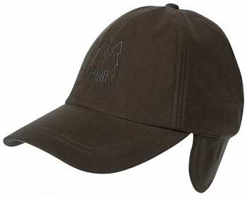 Бейсболка FINNHUNT Olive Green с ушами