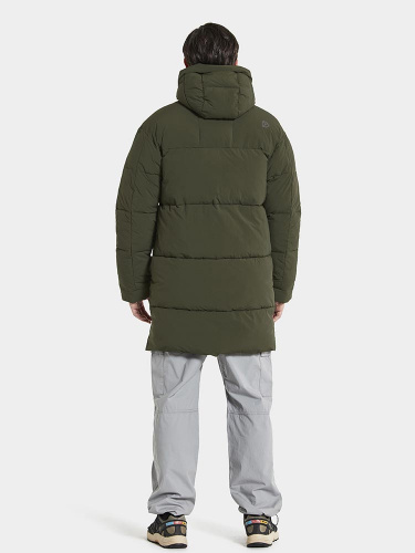 КУРТКА МУЖСКАЯ HILMER 300 ТЁМНО-ЗЕЛЁНЫЙ