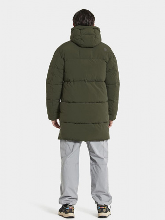 КУРТКА МУЖСКАЯ HILMER 300 ТЁМНО-ЗЕЛЁНЫЙ