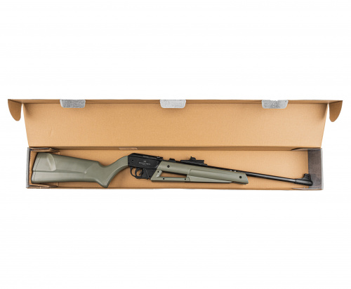 Винтовка пневм. Borner FlexShot, Green cal. 4,5 мм, 3Дж. (multi-pump)