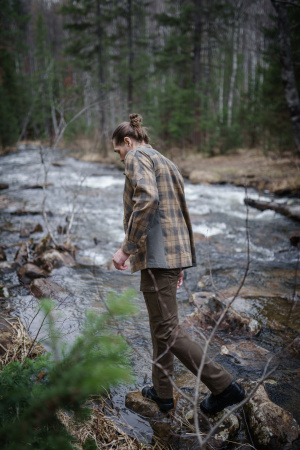 БРЮКИ МУЖСКИЕ URBAN 430-104 ТАБАК