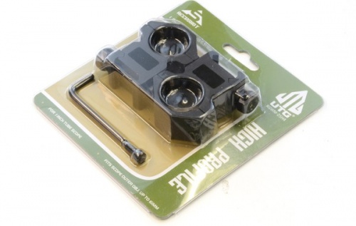 Кольца Leapers AccuShot weaver 25,4мм высокие RGWM-25H4