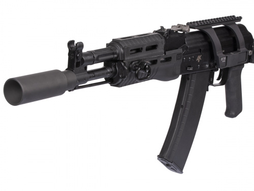 Антабка ShotTime быстросъёмная QD, на M-LOK, для ремня 25мм, цвет -чёрный