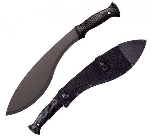 Нож фиксированный Cold Steel Kukri plus machete w/sheath
