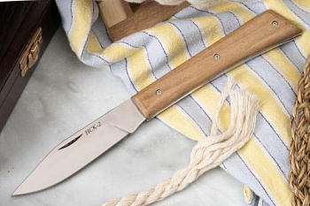 Нож складной Кизляр "НСК-2" (дерево, орех)